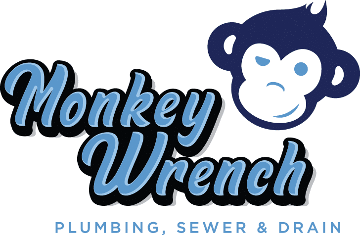 Monkey Wrench Plumbing, Sewer & Drain Logo